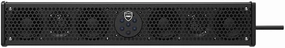 wet sounds | Stealth-6 Ultra HD Black Soundbar | 6 Speaker-200 Watt Unit with an All-New RF Wireless Remote soundbar,TV speaker bar,home theater soundbar,
