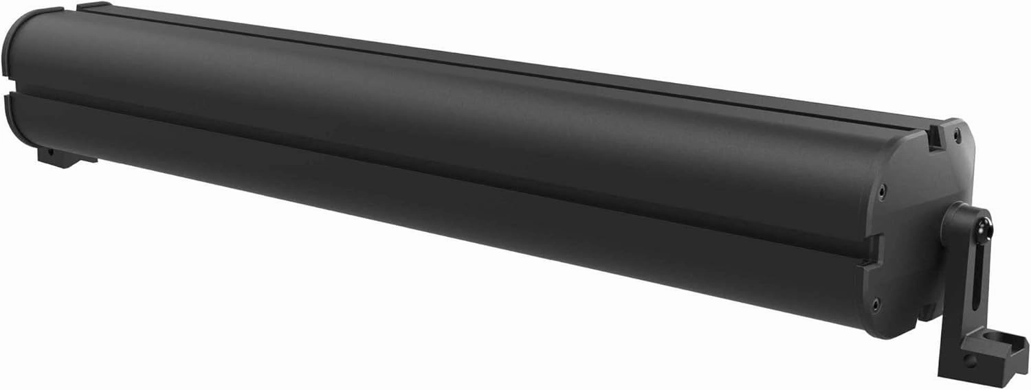 wet sounds Stealth XT 8-B - All-in-One IP67 Weatherproof 300-Watt Amplified Bluetooth 8-Speaker Soundbar with Remote - Black