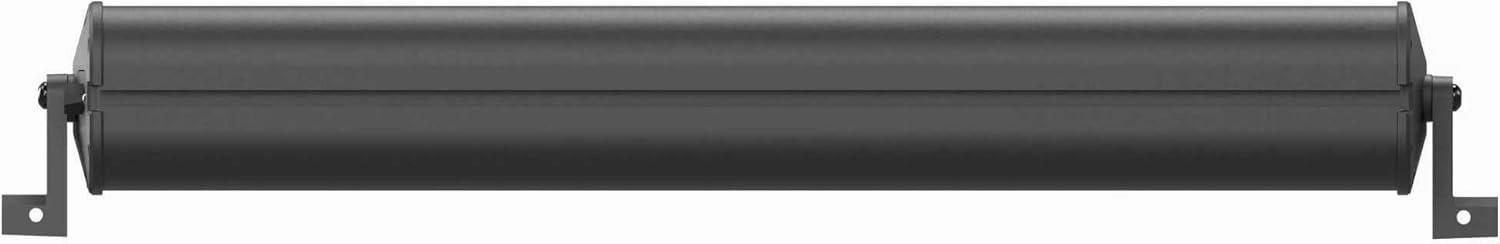wet sounds Stealth XT 8-B - All-in-One IP67 Weatherproof 300-Watt Amplified Bluetooth 8-Speaker Soundbar with Remote - Black