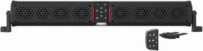wet sounds Stealth XT 8-B - All-in-One IP67 Weatherproof 300-Watt Amplified Bluetooth 8-Speaker Soundbar with Remote - Black soundbar,TV speaker bar,home theater soundbar,