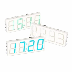 WF Timing Clock Module   Blutouth Audio Player Automatic Clock DIY Digital Electronic Clock Wirelets Network Timing network audio player,digital streamer,audio file player,