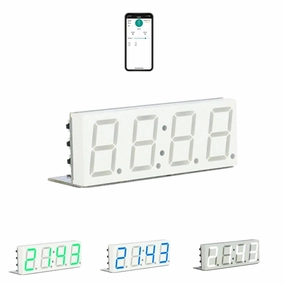WF Timing Clock Module   Blutouth Audio Player Automatic Clock DIY Digital Electronic Clock Wirelets Network Timing New 2025 for Arrival High for Quality network audio player,digital streamer,audio file player,