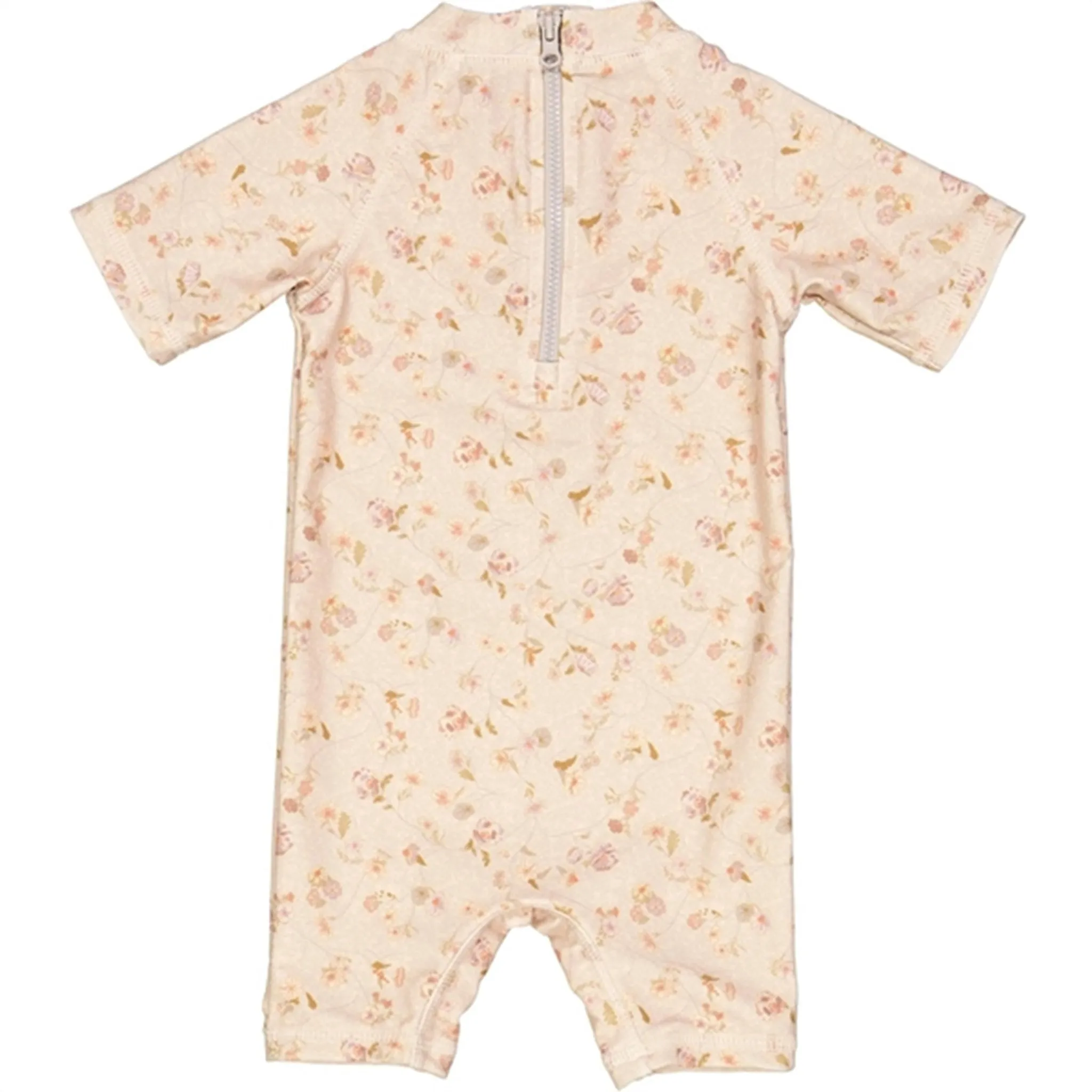 Wheat Purple Poppy Flowers Cas Swimsuit