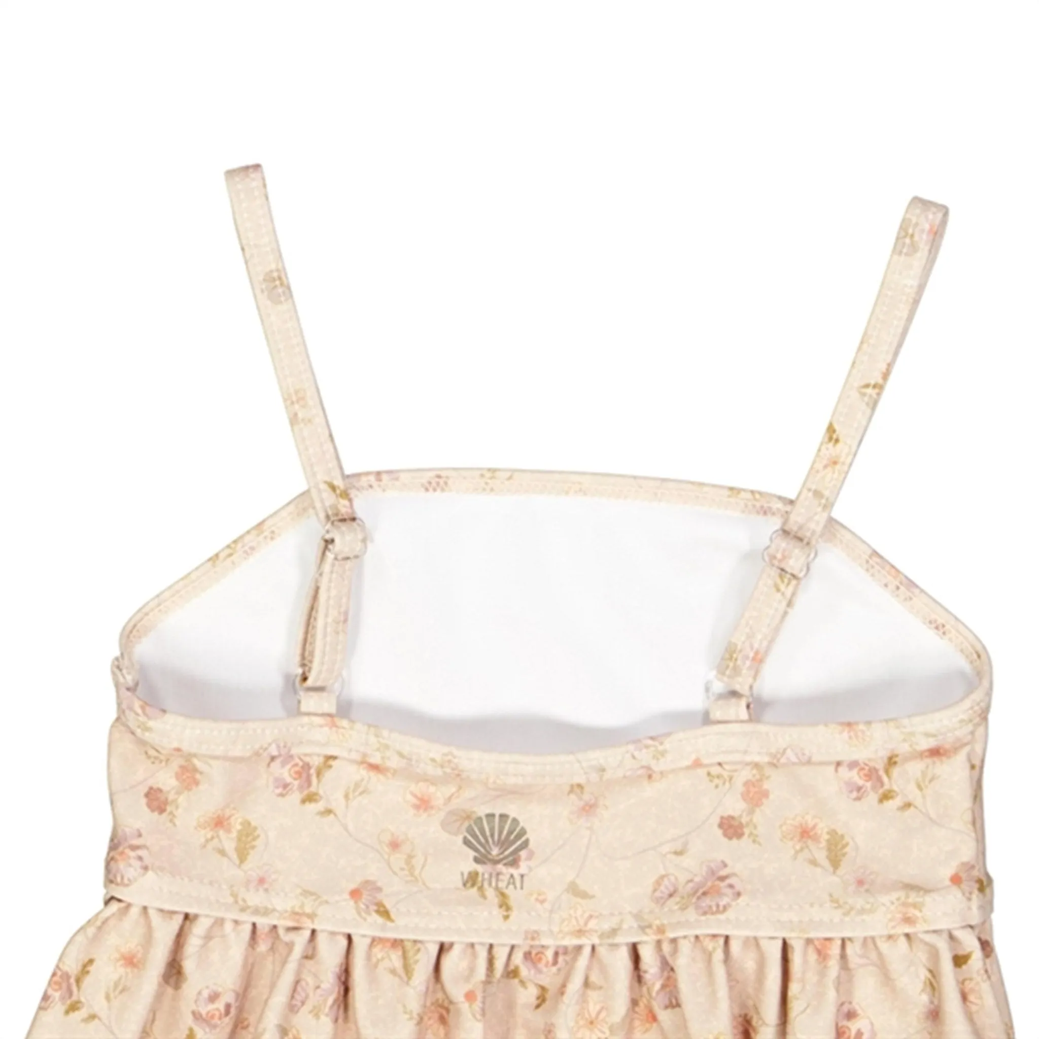 Wheat Purple Poppy Flowers Lrke Bikini