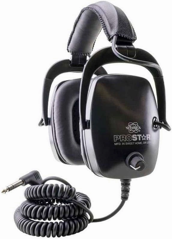 Whites ProStar Detecting Headphone with 1/4" Connector reference headphones,neutral sound headphones,monitor headphones,