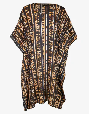Wild Noblesse Tunic - Black Nougat