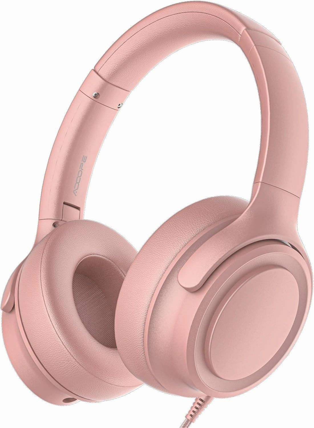 Wired Over-Ear Headphones with USB C Connector, Hi-Fi Stereo Sound, Noise-Isolating Ear Cups, Comfortable Fit for USB C Devices (Gold) over-ear headphones,closed back headphones,wireless studio cans,