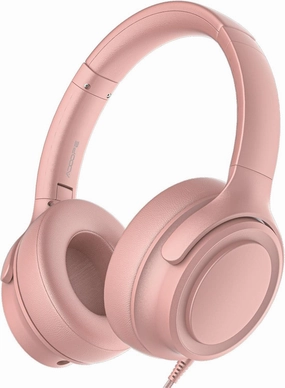 Wired Over-Ear Headphones with USB C Connector, Hi-Fi Stereo Sound, Noise-Isolating Ear Cups, Comfortable Fit for USB C Devices (Gold) over-ear headphones,closed back headphones,wireless studio cans,