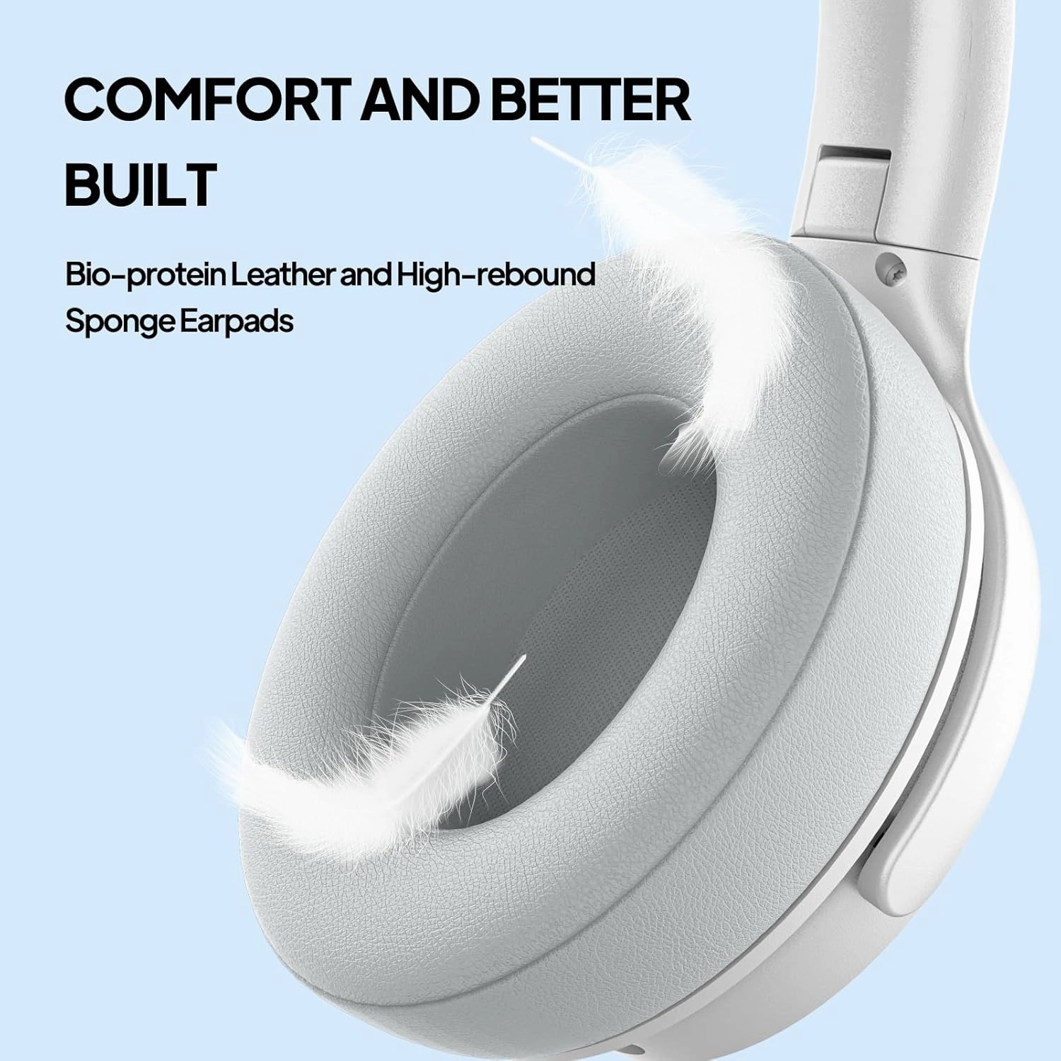 Wired Over-Ear Headphones with USB C Connector, Hi-Fi Stereo Sound, Noise-Isolating Ear Cups, Comfortable Fit for USB C Devices (Silver)