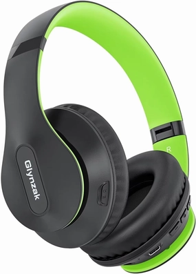 Wireless Bluetooth Headphones Over Ear, 65H Playtime HiFi Stereo Headset with Microphone and 6EQ Modes Foldable V5.3 Bluetooth Wireless Headphones for Travel Computer Laptop over-ear headphones,closed back headphones,wireless studio cans,