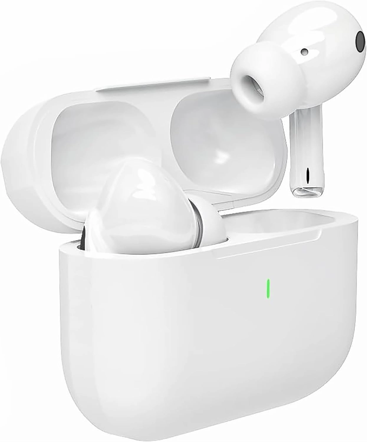 Wireless Earbuds Bluetooth 5.0 Headphones Noise Cancelling Air Buds Pods 3D Stereo Ear pods in-Ear Ear Buds with Deep Bass Earphones Sport Headsets for Android/Samsung/Apple iPhone wireless earbuds,Bluetooth earphones,true wireless stereo,