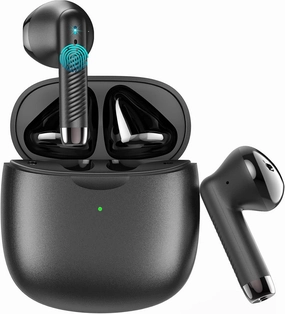 Wireless Earbuds, Bluetooth 5.3 Earbuds Stereo Bass, Bluetooth Headphones in Ear Noise Cancelling Mic, Earphones IP7 Waterproof Sports, 32H Playtime USB C Mini Charging Case Ear Buds for Android iOS wireless earbuds,Bluetooth earphones,true wireless stereo
