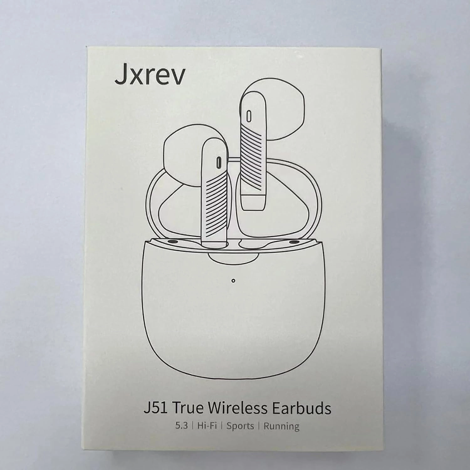 Wireless Earbuds, Bluetooth 5.3 Earbuds Stereo Bass, Bluetooth Headphones in Ear with Noise Cancelling Mic, Earphones IP7 Waterproof Sports, 32H Playtime USB C Charging Green Ear Buds for Android iOS