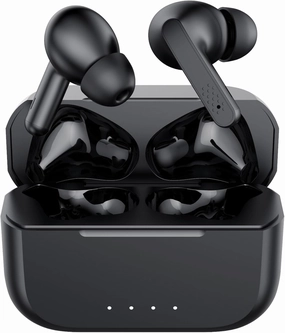 Wireless Earbuds Bluetooth 5.3 Headphones Waterproof Stereo Earphones in Ear Touch Control with Microphone Headset with Deep Bass for Sport, Gaming and Running(Inky) wireless earbuds,Bluetooth earphones,true wireless stereo,