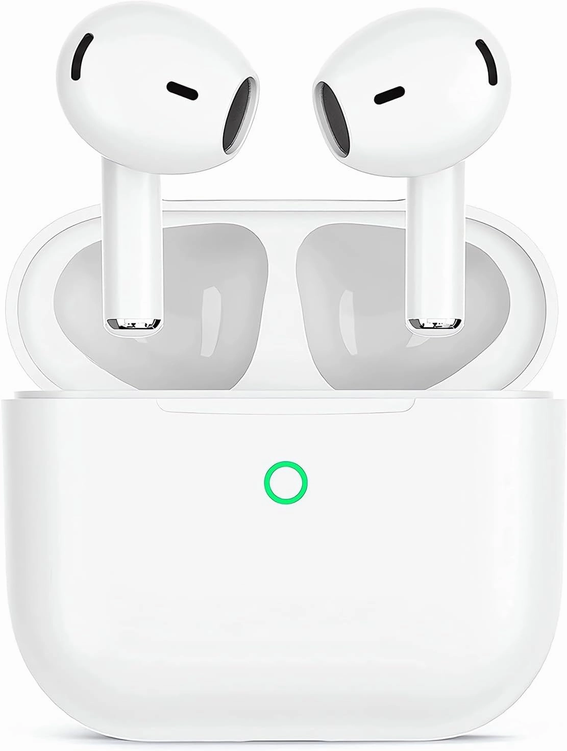 Wireless Earbuds, Bluetooth 5.4 in Ear Headphones with Noise Cancelling Mic, 48H Playtime HiFi Stereo Bluetooth Earphones, IPX8 Waterproof Touch Control True Wireless Headphones for iPhone/Android/IOS wireless earbuds,Bluetooth earphones,true wireless ster