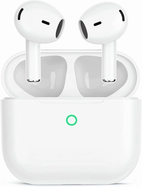 Wireless Earbuds, Bluetooth 5.4 in Ear Headphones with Noise Cancelling Mic, 48H Playtime HiFi Stereo Bluetooth Earphones, IPX8 Waterproof Touch Control True Wireless Headphones for iPhone/Android/IOS wireless earbuds,Bluetooth earphones,true wireless ster