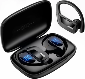 Wireless Earbuds Bluetooth Earphones for Sports over-ear headphones,closed back headphones,wireless studio cans,