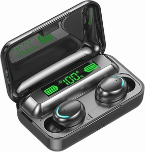 Wireless Earphones, Wireless Earbuds, HiFi Stereo, Bluetooth 5.3 Touch Control Noise Rduction Headphones, Mini Eear Buds Mic in-Ear Headphones IPX7 Waterproof Led Display for Smartphone TWS earbuds,compact wireless buds,Bluetooth ear tips,