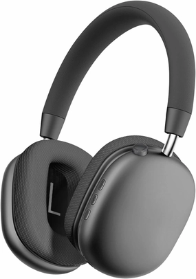 Wireless Headphones Over-Ear Bluetooth Adjustable 42 Hours of Listening Time Volume Control, Fitting in Gaming/Running/Sports Headphones for iPhone/Android/Samsung -Space Grey over-ear headphones,closed back headphones,wireless studio cans,