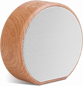 Wireless Speakers, Portable Bluetooth Speaker with IPX4 Waterproof, Perfect Small Size, HD Sound, Wireless Bluetooth Speaker for Home Office Bookshelf Outdoor Travel Camping-White wireless speakers,portable Bluetooth speaker,multiroom speaker,