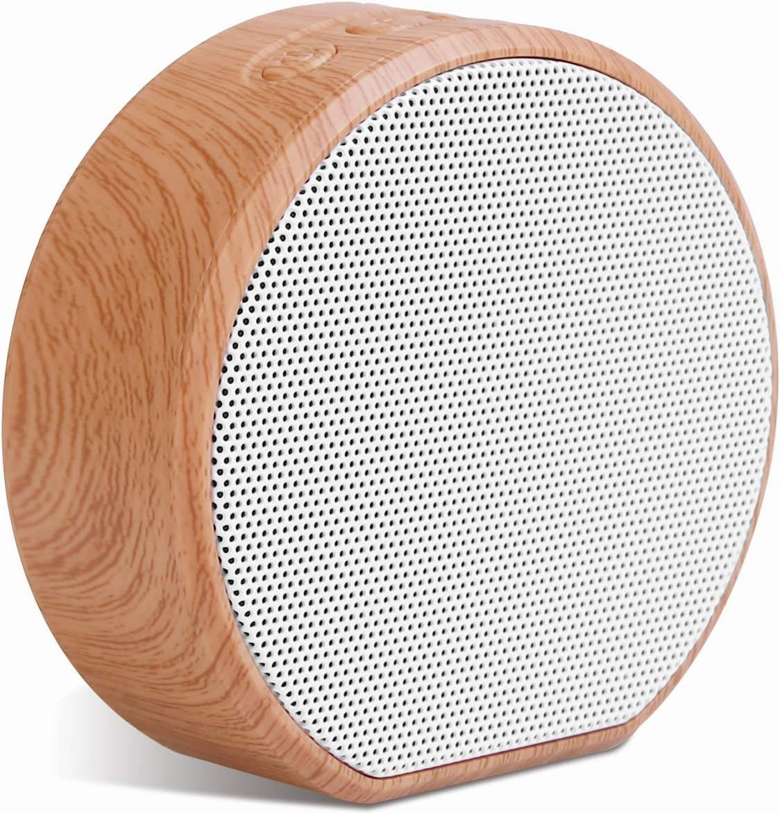 Wireless Speakers, Portable Bluetooth Speaker with IPX4 Waterproof, Perfect Small Size, HD Sound, Wireless Bluetooth Speaker for Home Office Bookshelf Outdoor Travel Camping-White wireless speakers,portable Bluetooth speaker,multiroom speaker,