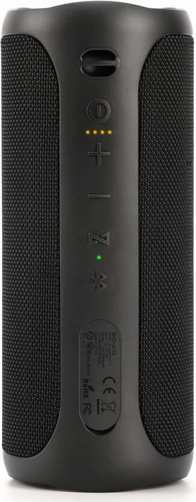Wireless Waterproof Bluetooth Speaker - Portable Speaker Loud with Built-in Subwoofer and Tweeter, Extra Bass, Stereo Sound, IP67, Colorful Lights for Party, Outdoor, Camping - Black floorstanding speakers,tower speakers,stereo floor speakers,