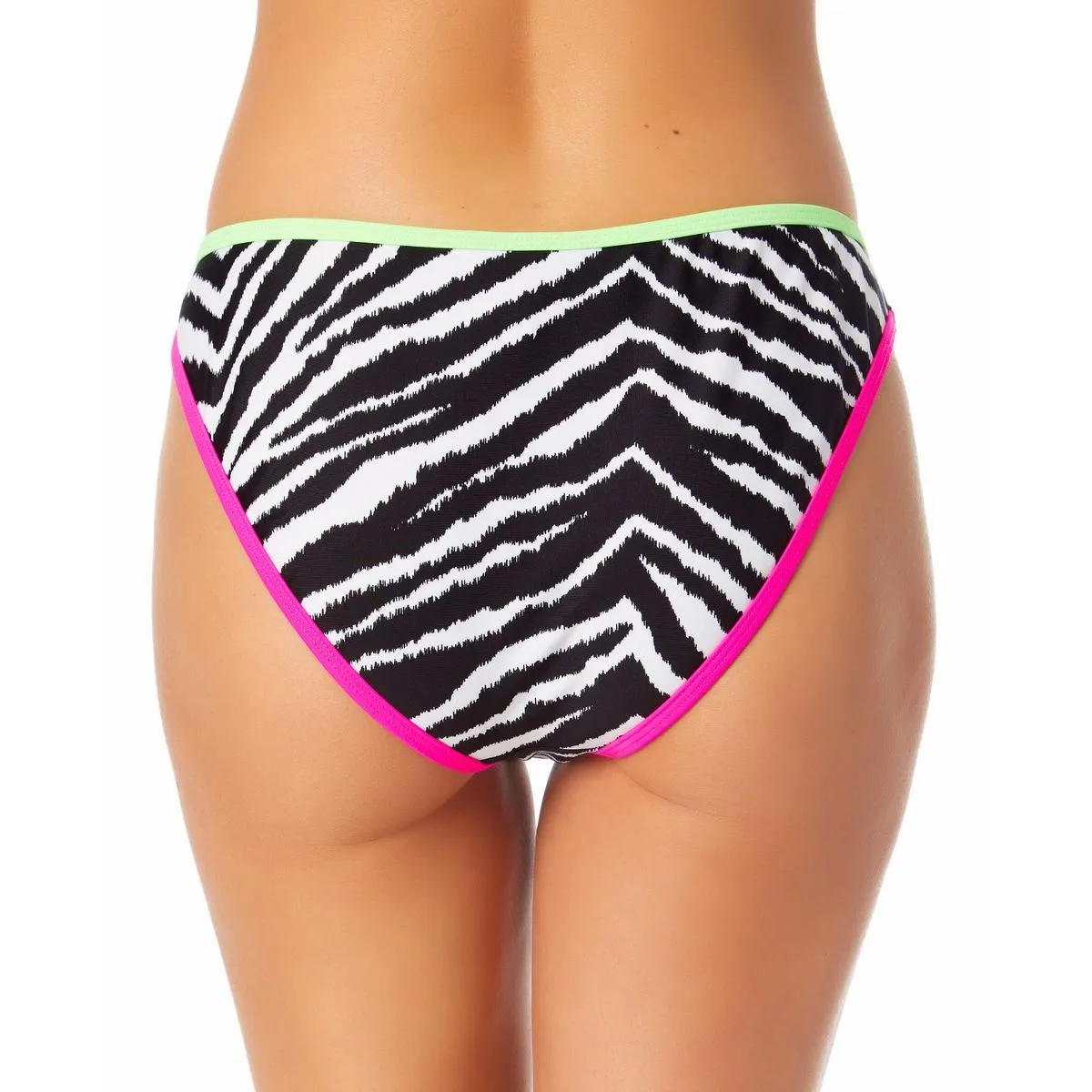 Womens Animal Print Hipster Swim Bottom Separates