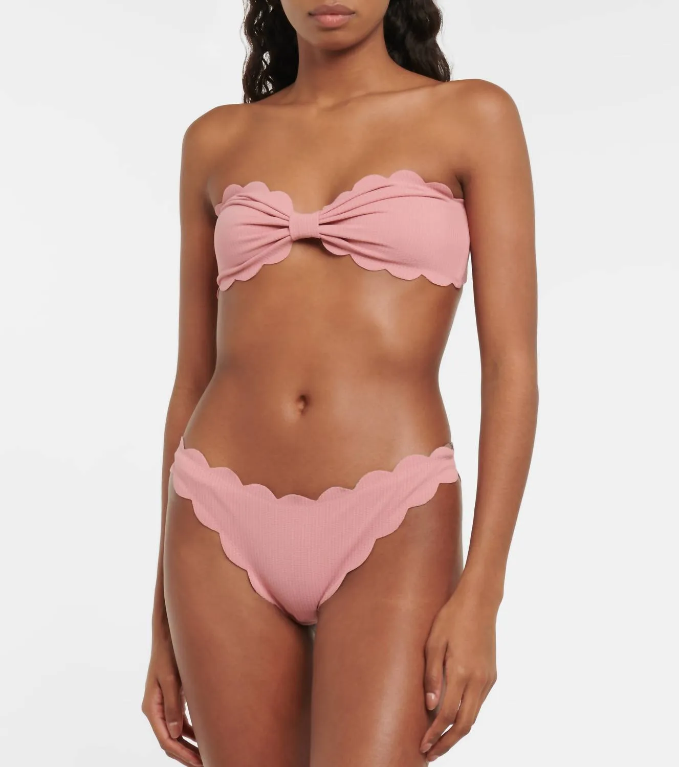 Women's Antibes Bikini Bottom In Pink