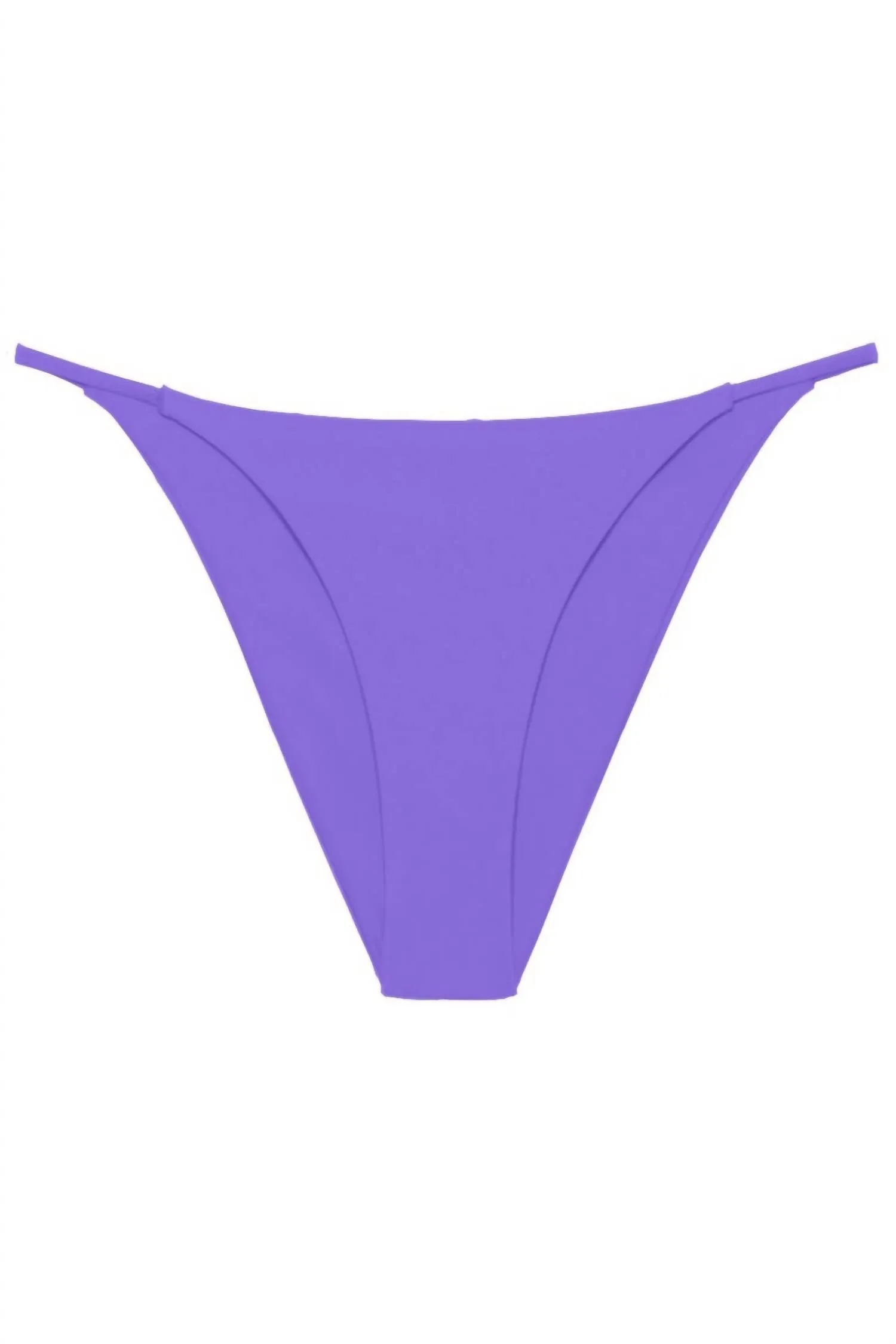 Women's Bare Minimum Bikini Bottom In Iris