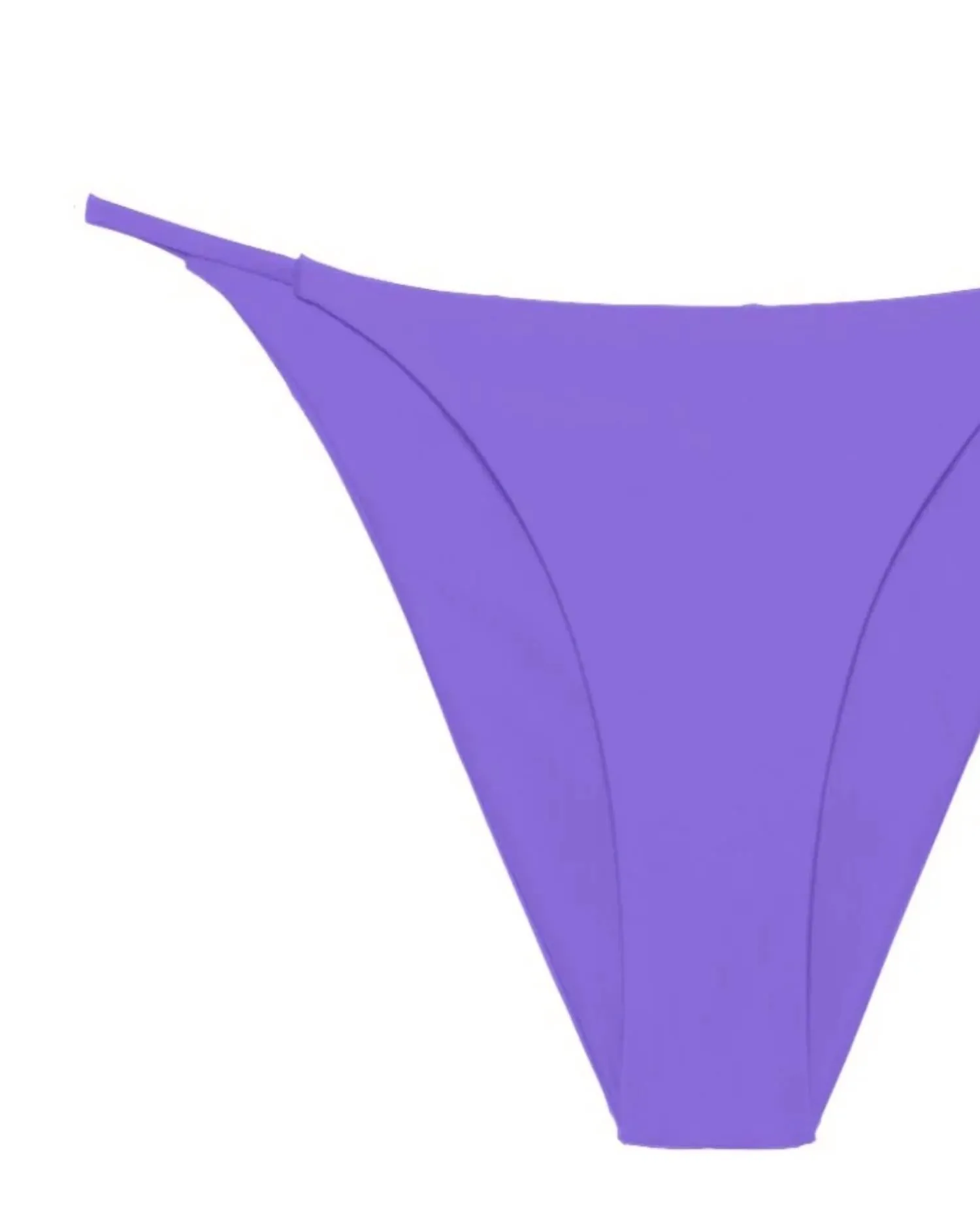 Women's Bare Minimum Bikini Bottom In Iris