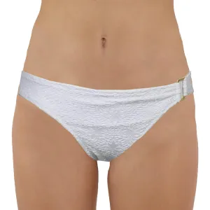 Womens Embroidered Polyester Swim Bottom Separates