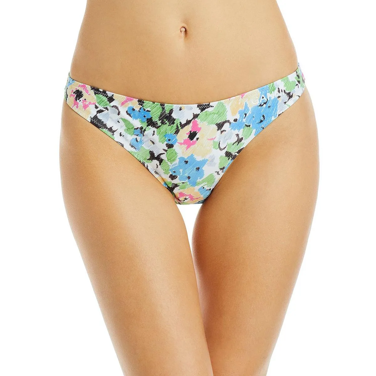 Womens Floral Bikini Swim Bottom Separates