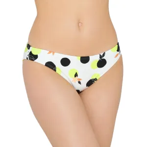 Womens Floral Lined Swim Bottom Separates