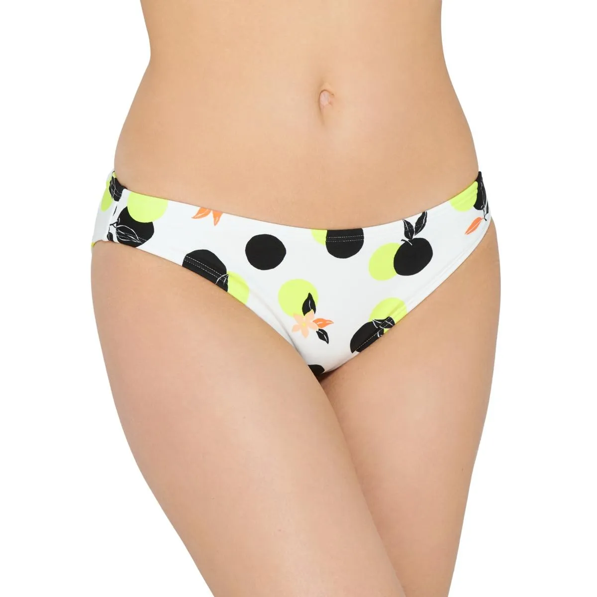 Womens Floral Lined Swim Bottom Separates