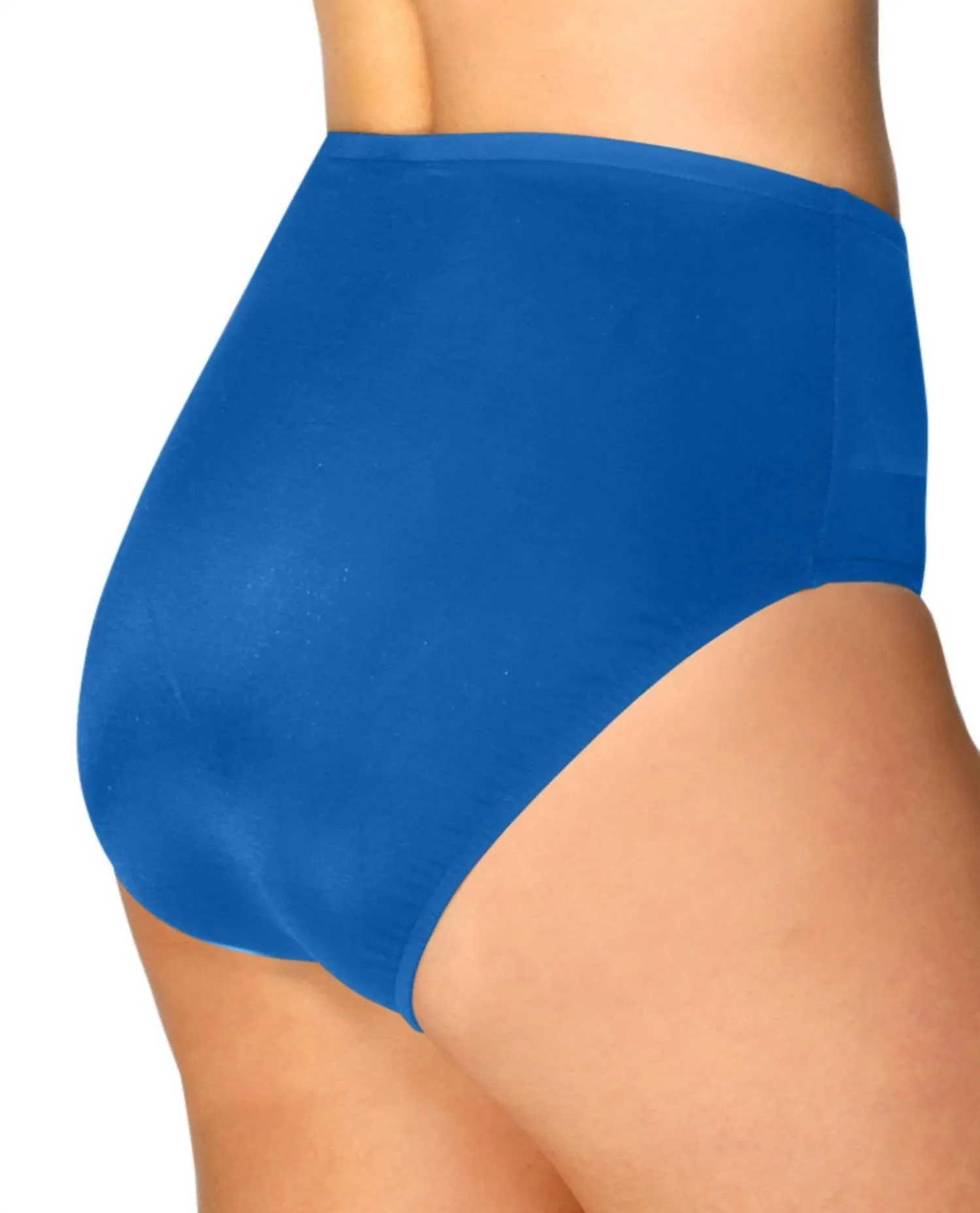 Women's Full Brief Swim Bottom In Blue