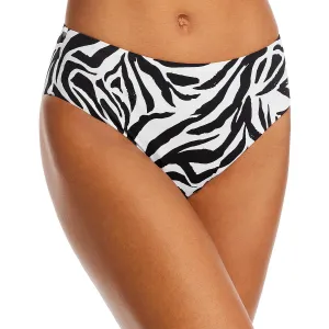 Womens High Waist Animal Print Swim Bottom Separates