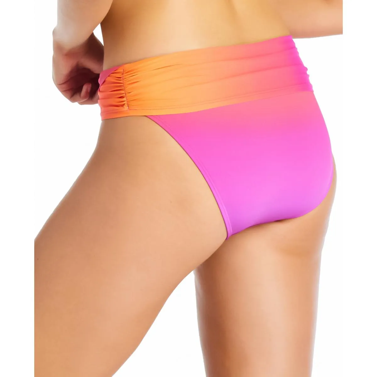 Womens Ombre Hipster Swim Bottom Separates