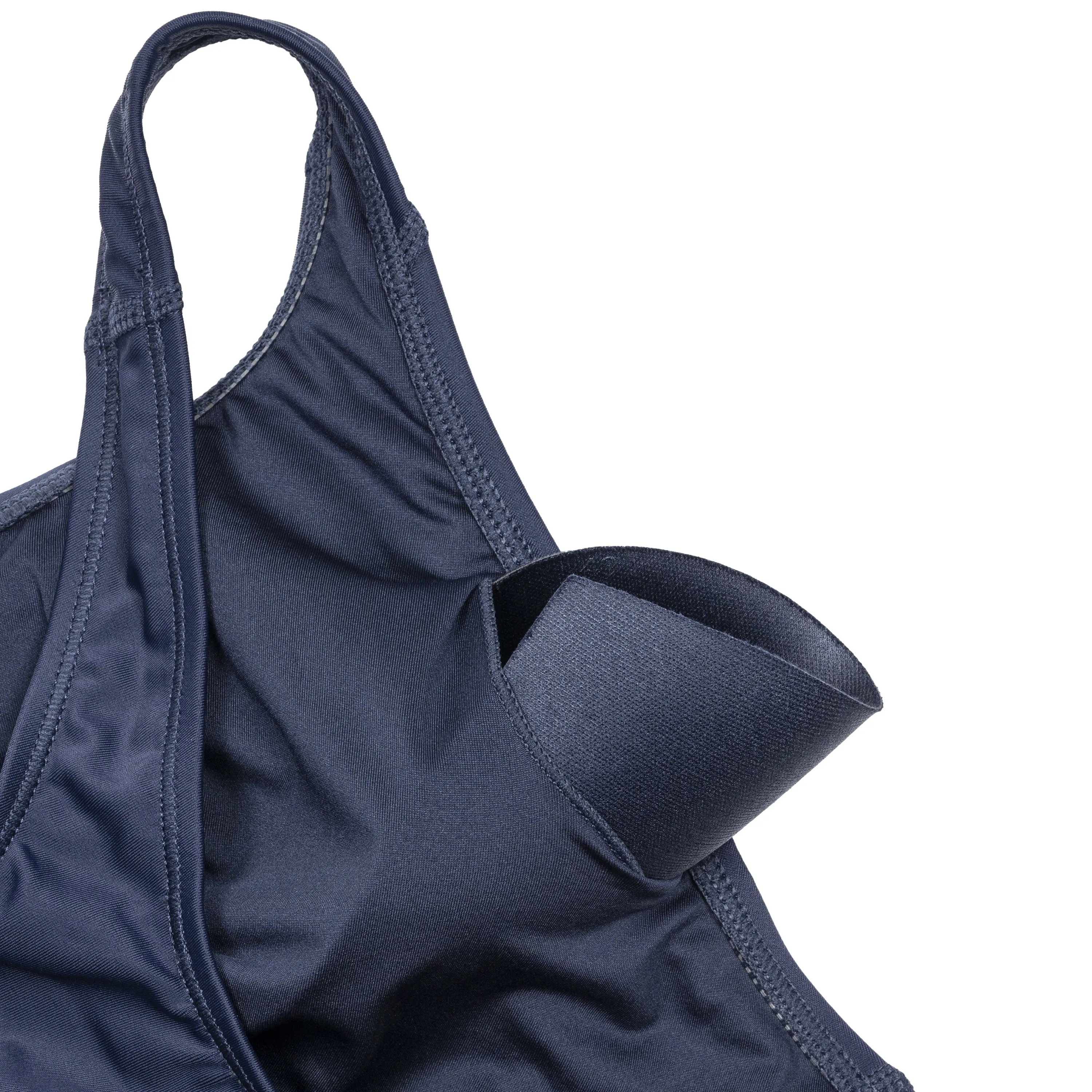 Women's Plus Maya Maya Tankini Swim Top With Removable Cups - Patterns
