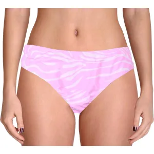 Womens Printed Cut-Out Swim Bottom Separates