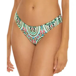 Womens Printed Hipster Swim Bottom Separates