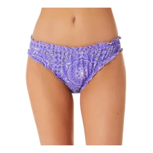 Womens Printed Hipster Swim Bottom Separates