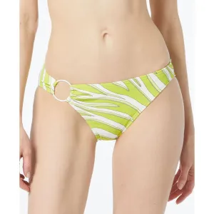 Womens Printed Hipster Swim Bottom Separates