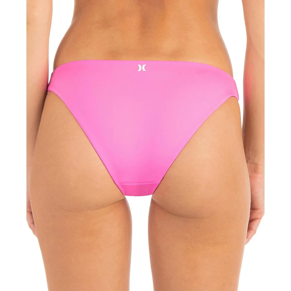 Womens Reversible Solid Swim Bottom Separates