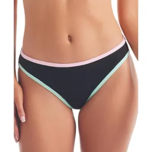 Womens Ribbed Hipster Swim Bottom Separates