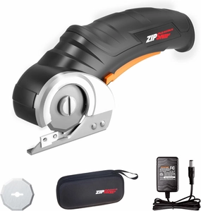Worx Zipsnip Cordless Electric Scissors, Rechargeable Cardboard Box Cutter, 4V Powerful Fabric Scissors with 2 Safety Blades & Storage Bag WX082L.2 power cord,hi-fi power cable,AC power lead,