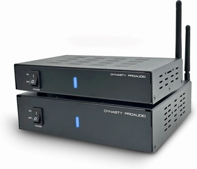 WSA-5RP-PLUS Wireless Surround Sound Rear Speakers Kit with 2 x 100W Amplifier Built-in (Metal Chassis Design) wireless audio bridge,Bluetooth transmitter,WiFi audio link,