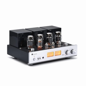 X7 KT88 x4 Vacuum Tube Integrated Amplifier Push-Pull Power Amp MM Phono Tube Amplifier Balanced XLR 2022 Remote integrated amplifier,stereo receiver,hi-fi amp combo,