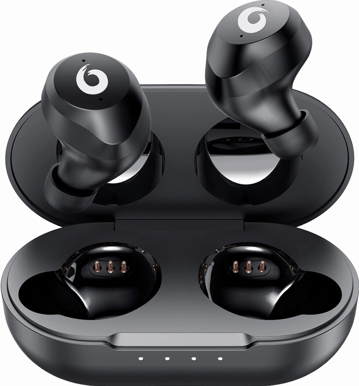X9 Wireless Earbuds Bluetooth 5.3 Headphones Waterproof Stereo Earphones in Ear Touch Control with Microphone Headset with Deep Bass for Sport, Gaming and Running(Black) wireless earbuds,Bluetooth earphones,true wireless stereo,