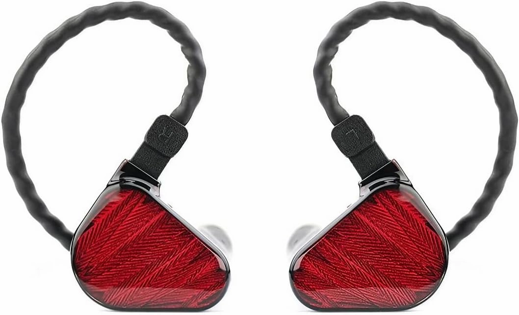 x Crinacle Zero: RED Dual Dynamic Drivers in-Ear Headphone Gaming Earbuds HiFi Wired Earbuds audiophile headphones,high-end headphones,studio over-ear,