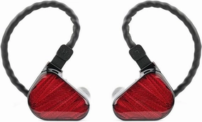 x Crinacle Zero: RED Dual Dynamic Drivers in-Ear Headphone Gaming Earbuds HiFi Wired Earbuds audiophile headphones,high-end headphones,studio over-ear,